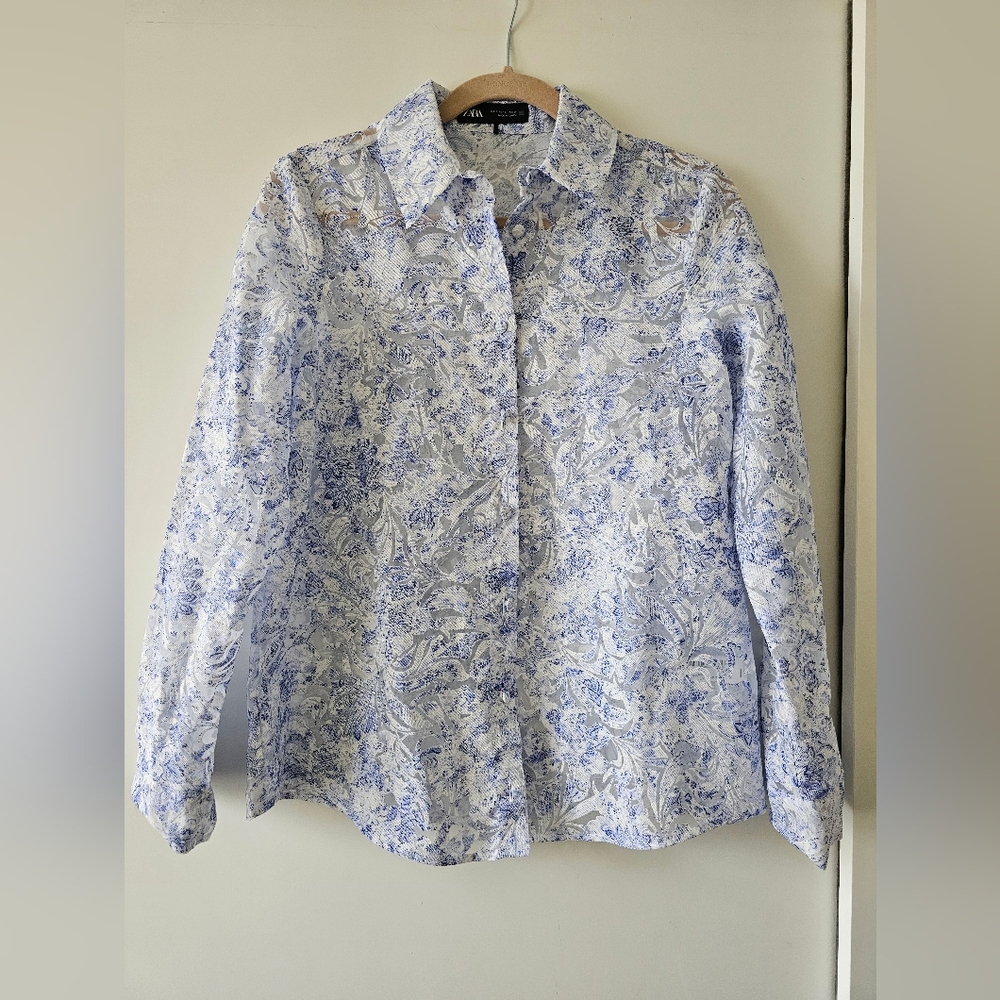 Zara blouse